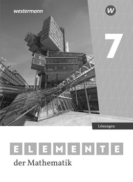 Abbildung von Elemente der Mathematik SI 7. Lösungen. Ausgabe für Niedersachsen | 1. Auflage | 2025 | beck-shop.de