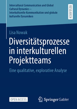 Abbildung von Nowak | Diversitätsprozesse in interkulturellen Projektteams | 1. Auflage | 2025 | beck-shop.de