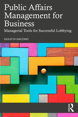 Abbildung von Di Giacomo | Public Affairs Management for Business | 1. Auflage | 2025 | beck-shop.de