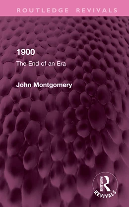 Abbildung von Montgomery | 1900 | 1. Auflage | 2025 | beck-shop.de