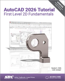 Abbildung von Jumper / Shih | AutoCAD 2026 Tutorial First Level 2D Fundamentals | 1. Auflage | 2025 | beck-shop.de