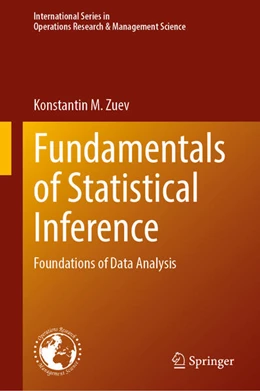 Abbildung von Zuev | Fundamentals of Statistical Inference | 1. Auflage | 2025 | beck-shop.de