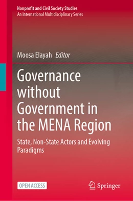 Abbildung von Elayah | Governance without Government in the MENA Region | 1. Auflage | 2026 | beck-shop.de