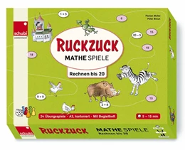 Abbildung von Moitzi | Ruckzuck Mathespiele. Spielend rechnen im Zahlenraum bis 20 | 1. Auflage | 2025 | beck-shop.de