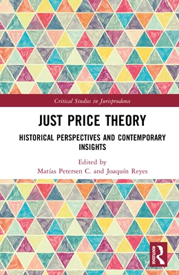 Abbildung von Reyes / Petersen | Just Price Theory | 1. Auflage | 2025 | beck-shop.de