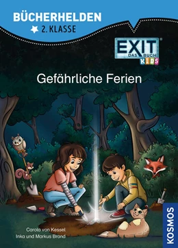 Abbildung von Kessel / Brand | EXIT® - Das Buch Kids, Bücherhelden 2. Klasse, Gefährliche Ferien | 2. Auflage | 2025 | beck-shop.de