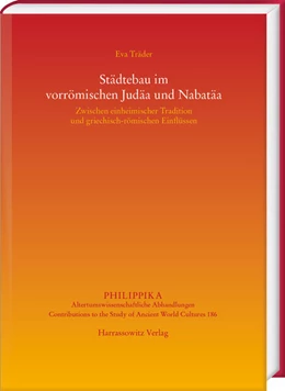 Abbildung von Träder | Städtebau im vorrömischen Judäa und Nabatäa | 1. Auflage | 2025 | beck-shop.de