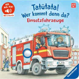 Abbildung von Höck | Hör mal hin - Tatütata! Wer kommt denn da? Einsatzfahrzeuge | 1. Auflage | 2026 | beck-shop.de