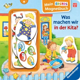 Abbildung von Grimm | Mein erstes Magnetbuch - Was machen wir in der Kita? | 1. Auflage | 2026 | beck-shop.de
