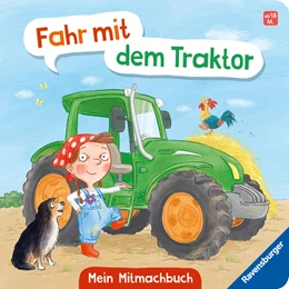 Abbildung von Penners | Fahr mit dem Traktor! Mein Bauernhof-Mitmachbuch | 1. Auflage | 2026 | beck-shop.de