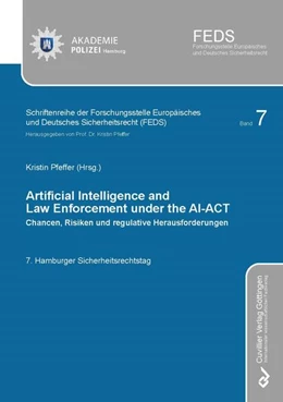 Abbildung von Pfeffer | ARTIFICIAL INTELLIGENCE AND LAW ENFORCEMENT UNDER THE AI-ACT | 1. Auflage | 2025 | beck-shop.de