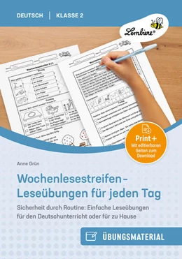 Abbildung von Grün | Wochenlesestreifen - Leseübungen für jeden Tag | 1. Auflage | 2025 | beck-shop.de