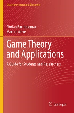 Abbildung von Bartholomae / Wiens | Game Theory and Applications | 1. Auflage | 2025 | beck-shop.de