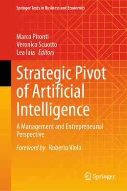 Abbildung von Pironti / Scuotto | Strategic Pivot of Artificial Intelligence | 1. Auflage | 2025 | beck-shop.de