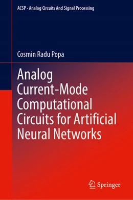 Abbildung von Popa | Analog Current-Mode Computational Circuits for Artificial Neural Networks | 1. Auflage | 2025 | beck-shop.de