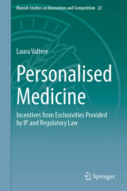 Abbildung von Valtere | Personalised Medicine | 1. Auflage | 2025 | beck-shop.de