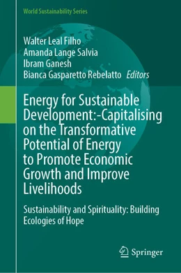 Abbildung von Leal Filho / Salvia | Energy for Sustainable Development | 1. Auflage | 2025 | beck-shop.de