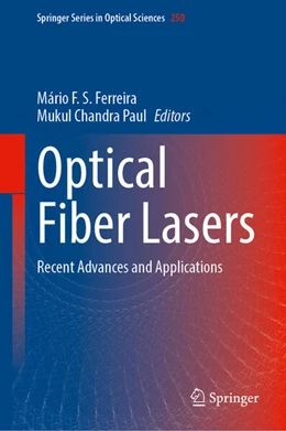 Abbildung von Ferreira / Paul | Optical Fiber Lasers | 1. Auflage | 2025 | beck-shop.de