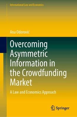 Abbildung von Odorovi¿ | Overcoming Asymmetric Information in the Crowdfunding Market | 1. Auflage | 2025 | beck-shop.de