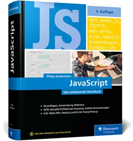 Abbildung von Ackermann | JavaScript | 4. Auflage | 2025 | beck-shop.de