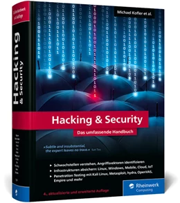 Abbildung von Kofler / Aigner | Hacking u. Security | 1. Auflage | 2025 | beck-shop.de
