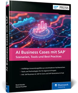 Abbildung von Kessler / Kuchler | AI Business Cases mit SAP | 1. Auflage | 2025 | beck-shop.de