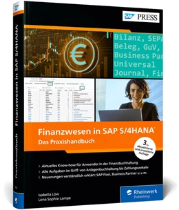 Abbildung von Löw / Lampe | Finanzwesen in SAP S/4HANA | 3. Auflage | 2025 | beck-shop.de