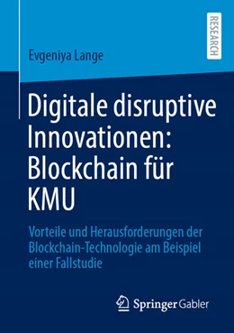 Abbildung von Lange | Digitale disruptive Innovationen: Blockchain für KMU | 1. Auflage | 2025 | beck-shop.de