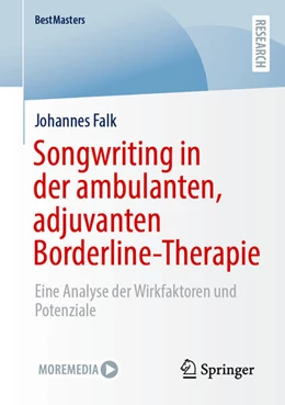 Abbildung von Falk | Songwriting in der ambulanten, adjuvanten Borderline-Therapie | 1. Auflage | 2025 | beck-shop.de