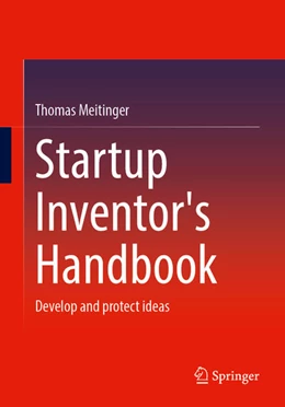 Abbildung von Meitinger | Startup Inventor's Handbook | 1. Auflage | 2025 | beck-shop.de