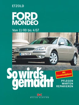 Abbildung von Etzold | Ford Mondeo von 11/00 bis 4/07 | 7. Auflage | 2025 | beck-shop.de