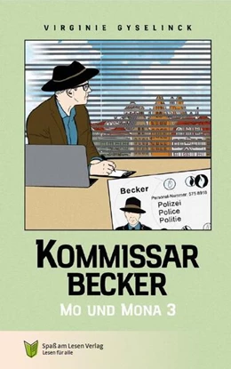 Abbildung von Gyselinck / Spaß am Lesen Verlag | Kommissar Becker - Mo und Mona 3 | 1. Auflage | 2025 | beck-shop.de