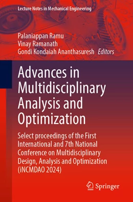Abbildung von Ramu / Ramanath | Advances in Multidisciplinary Analysis and Optimization | 1. Auflage | 2026 | beck-shop.de