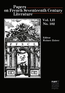 Abbildung von Papers on French Seventeenth Century Literature Vol. LII, No. 102 | 1. Auflage | 2025 | beck-shop.de