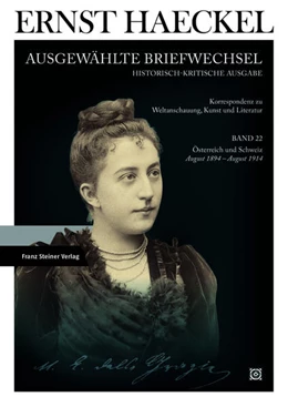Abbildung von Bohr / Bach | Ernst Haeckel: Ausgewählte Briefwechsel. Historisch-kritische Ausgabe. Bd. 22 | 1. Auflage | 2025 | beck-shop.de