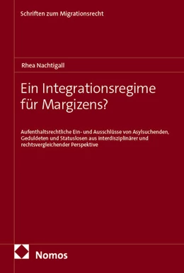 Abbildung von Nachtigall | Ein Integrationsregime für Margizens? | 1. Auflage | 2025 | 51 | beck-shop.de