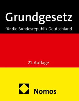 Abbildung von Grundgesetz für die Bundesrepublik Deutschland | 21. Auflage | 2025 | beck-shop.de