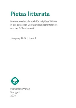 Abbildung von Benz / Bihrer | Pietas litterata | 1. Auflage | 2025 | 2 | beck-shop.de