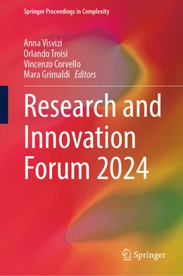 Abbildung von Visvizi / Troisi | Research and Innovation Forum 2024 | 1. Auflage | 2025 | beck-shop.de