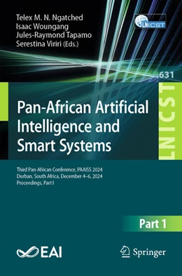 Abbildung von N. Ngatched / Woungang | Pan-African Artificial Intelligence and Smart Systems | 1. Auflage | 2025 | beck-shop.de