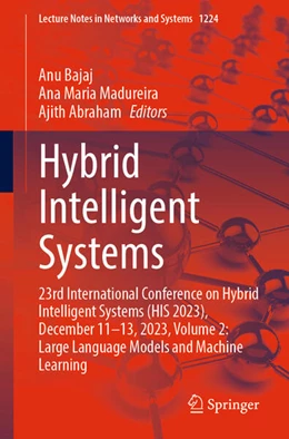 Abbildung von Bajaj / Madureira | Hybrid Intelligent Systems | 1. Auflage | 2025 | beck-shop.de