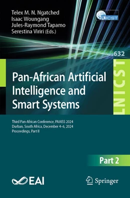 Abbildung von N. Ngatched / Woungang | Pan-African Artificial Intelligence and Smart Systems | 1. Auflage | 2025 | beck-shop.de