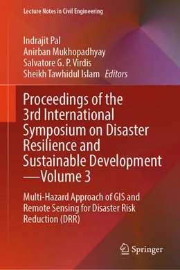 Abbildung von Pal / Mukhopadhyay | Proceedings of the 3rd International Symposium on Disaster Resilience and Sustainable Development-Volume 3 | 1. Auflage | 2025 | beck-shop.de