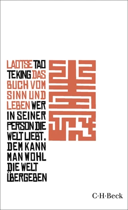 Abbildung von Laotse | Tao te king | 6. Auflage | 2026 | 4207 | beck-shop.de