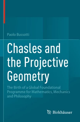 Abbildung von Bussotti | Chasles and the Projective Geometry | 1. Auflage | 2025 | beck-shop.de