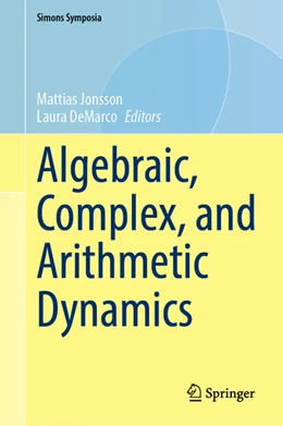 Abbildung von Jonsson / DeMarco | Algebraic, Complex, and Arithmetic Dynamics | 1. Auflage | 2025 | beck-shop.de