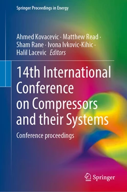 Abbildung von Kovacevic / Read | 14th International Conference on Compressors and their Systems | 1. Auflage | 2025 | beck-shop.de