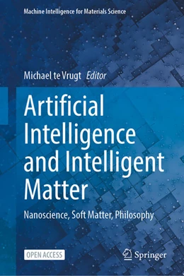 Abbildung von te Vrugt | Artificial Intelligence and Intelligent Matter | 1. Auflage | 2025 | beck-shop.de