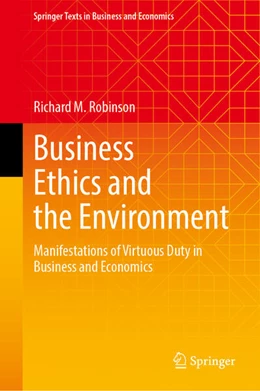 Abbildung von Robinson | Business Ethics and the Environment | 1. Auflage | 2025 | beck-shop.de