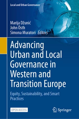 Abbildung von D¿uni¿ / Östh | Advancing Urban and Local Governance in Western and Transition Europe | 1. Auflage | 2025 | beck-shop.de